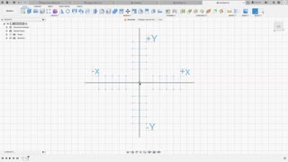 (Part.4) Explaining XYZ axis/planes. Fusion 360 for the absolute beginner help series.