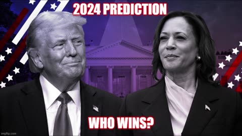 2024 Election prediction ... Sort of