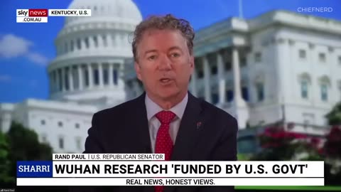 Rand Paul SLAMS U.S. Funds Going To Chinese Military Research