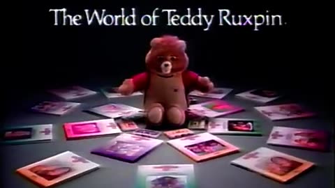 December 1986 - The World of Teddy Ruxpin