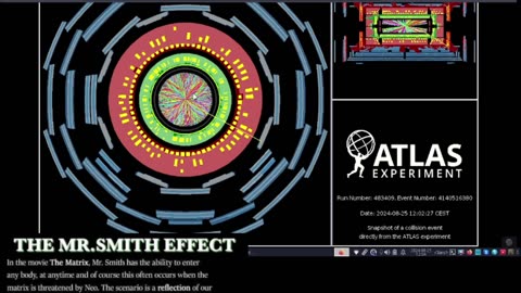 GAZENJE YOUTUBERA "CERN LIVE INSIGHT"