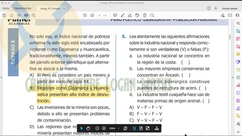 REPASO PAMER 2022 | Semana 07 | Geografía