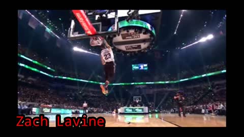 Epic slum Dunk #Zach lavine