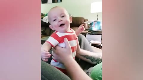 Funny Startled Babies Will Make You Laugh | Baby Reactions Video