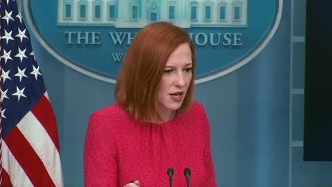 Psaki: "We are not interested in getting into World War III."