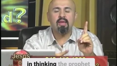 Muslim Learns Who Is Like Moses? Muhammad Vs. Jesus