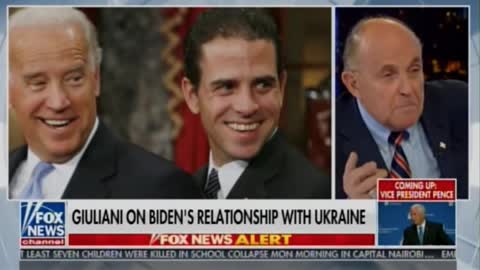 Giuliani: Biden Was Involved in Very, Very Horrible Corruption... There are Documents, Tapes