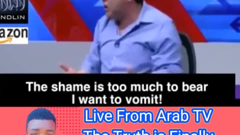 MAN FILLED WITH HOLY RIGHTEOUS ANGER EXPOSED ISLAM LIVE ON ARABTV