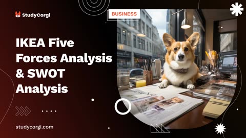 IKEA Five Forces Analysis & SWOT Analysis - Research Paper Example