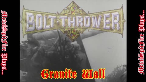 Bolt Thrower - Granite Wall