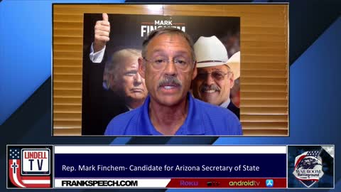 Mark Finchem On Hit Piece Released By CNN Immediately After Primary Victory