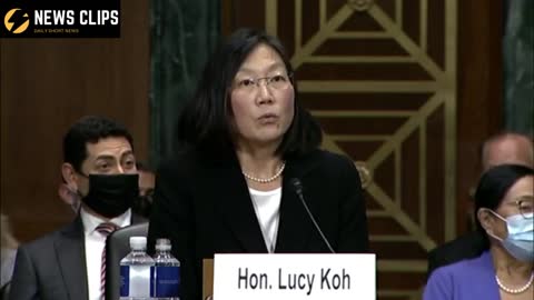 Senator Tom Cotton To Hon Lucy Koh