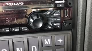 Volvo I Shift Dash Shifter Overview