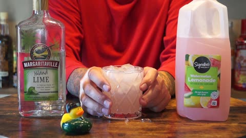 Margaritaville Island Lime Tequila & Signature Select Watermelon Lemonade