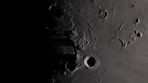 Clair de Lune 4K Version - Moon Images from NASA's Lunar Reconnaissance Orbiter