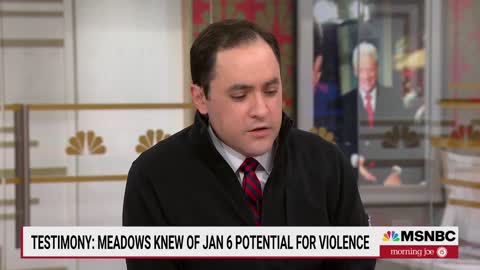 The Question Is: What Did Meadows Do With Jan. 6 Warning?