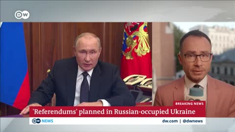 Putin announces partial mobilization in Russia | DW News