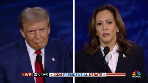 Trump and Harris face off in their first presidential debate