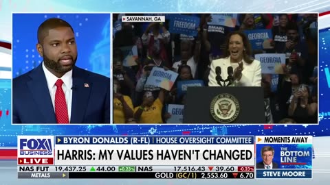 Byron Donalds: There is ‘no substance’ to Kamala Harris’ support Flip flopper