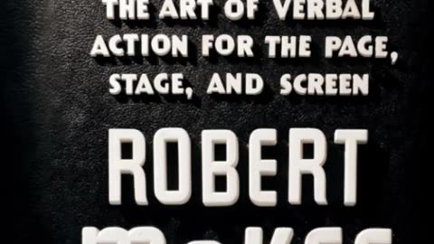 Dialogue: The Art of Verbal Action for Page, Stage, and Screen by Robert McKee (Audiobook))