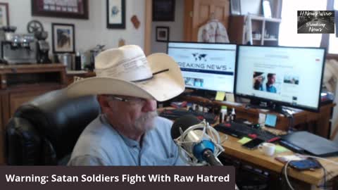 Warning: Satan Soldiers Fight With Raw Hatred