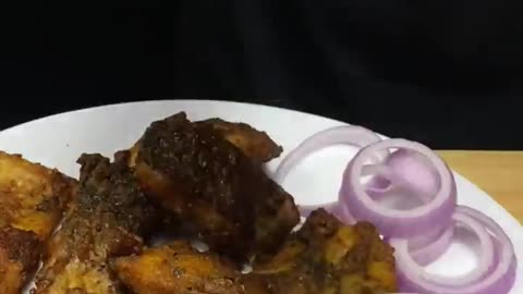 Fish Pakoda ASMR Cooking food shorts recipe indianasmrworld cooking