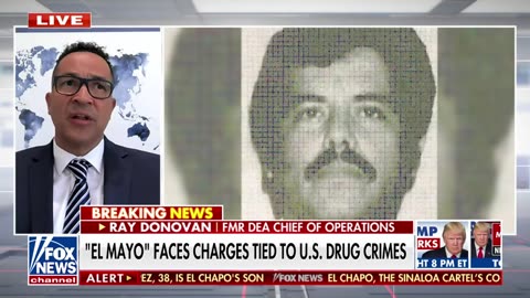 2 Sinaloa cartel leaders arrested, arrive in US after major sting operation