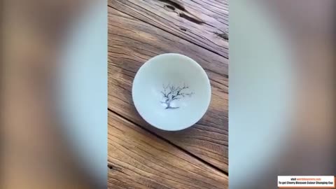 Color changing bowl