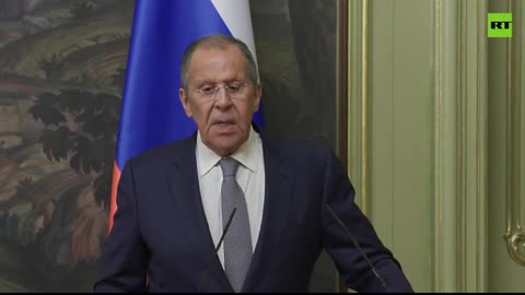 'Totalitarianism in its pure form' - Lavrov on RT sanctions