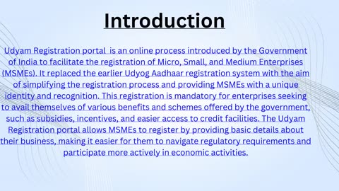 udyam registration