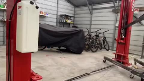 A garage can't live without it