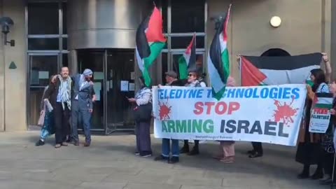 Jury at a UK court declined to convict four activists from Palestine Action