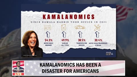 Kamalanomics is CRUSHING Americans!