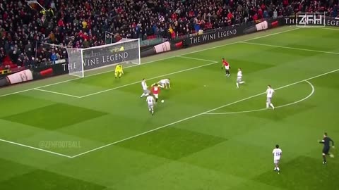 Marcus Rashford skills