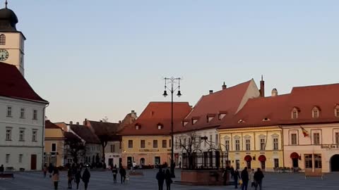 Piata Mare, Sibiu, radiatie radiofrecventa