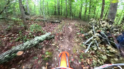 Hatfield McCoy Trails - Tornado - Trail 24