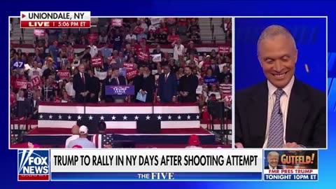 'The Five': Trump rallies New Yorkers after second apparent assassination attempt