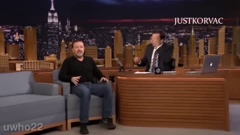 Ricky Gervais Funniest Talk Show Moments