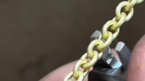 How to make this gold bracelet hallmark jewelry making