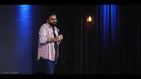 Bassi stand up comedy_