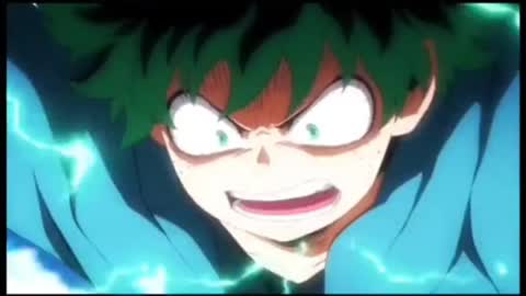 Badass Anime Moments shorts anime badassanime myheroAcademia