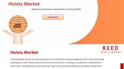 Global Hoists Market Size, Share and Trends Analysis