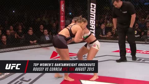 Top 10 Womens Bantamweight Knockouts in UFC History