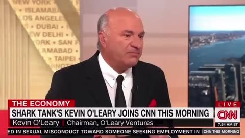 Kevin O’Leary - "I don't put companies in NY, NJ, or California. Those states are uninvestable.