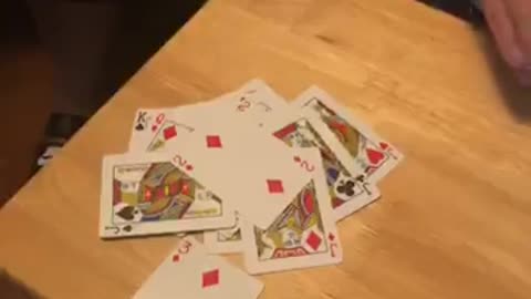 Card Trick Tells a Tale