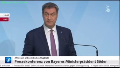 Markus Söder Entscheidung über Entlassung von Hubert Aiwanger ( Satire )