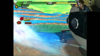 Dragon Ball Z Budokai Tenkaichi 3 Battle #135 With Live Commentary - Second Form Frieza VS Piccolo