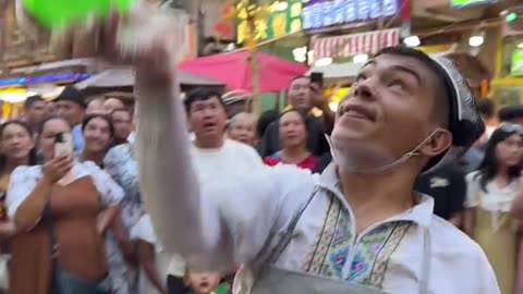 Street Food - Shaved Ice Yogurt