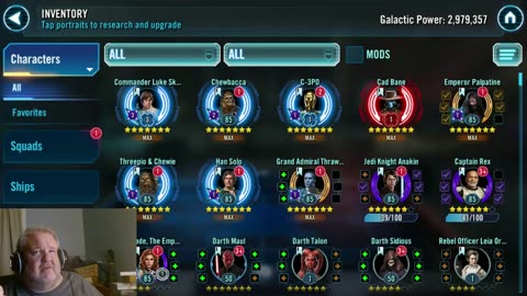 Star Wars Galaxy of Heroes Day by Day - Day 424