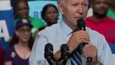 Joe Biden Slurs, Mumbles, Loses His Train of Thought, Wanders from Podium, and Screams During Rally